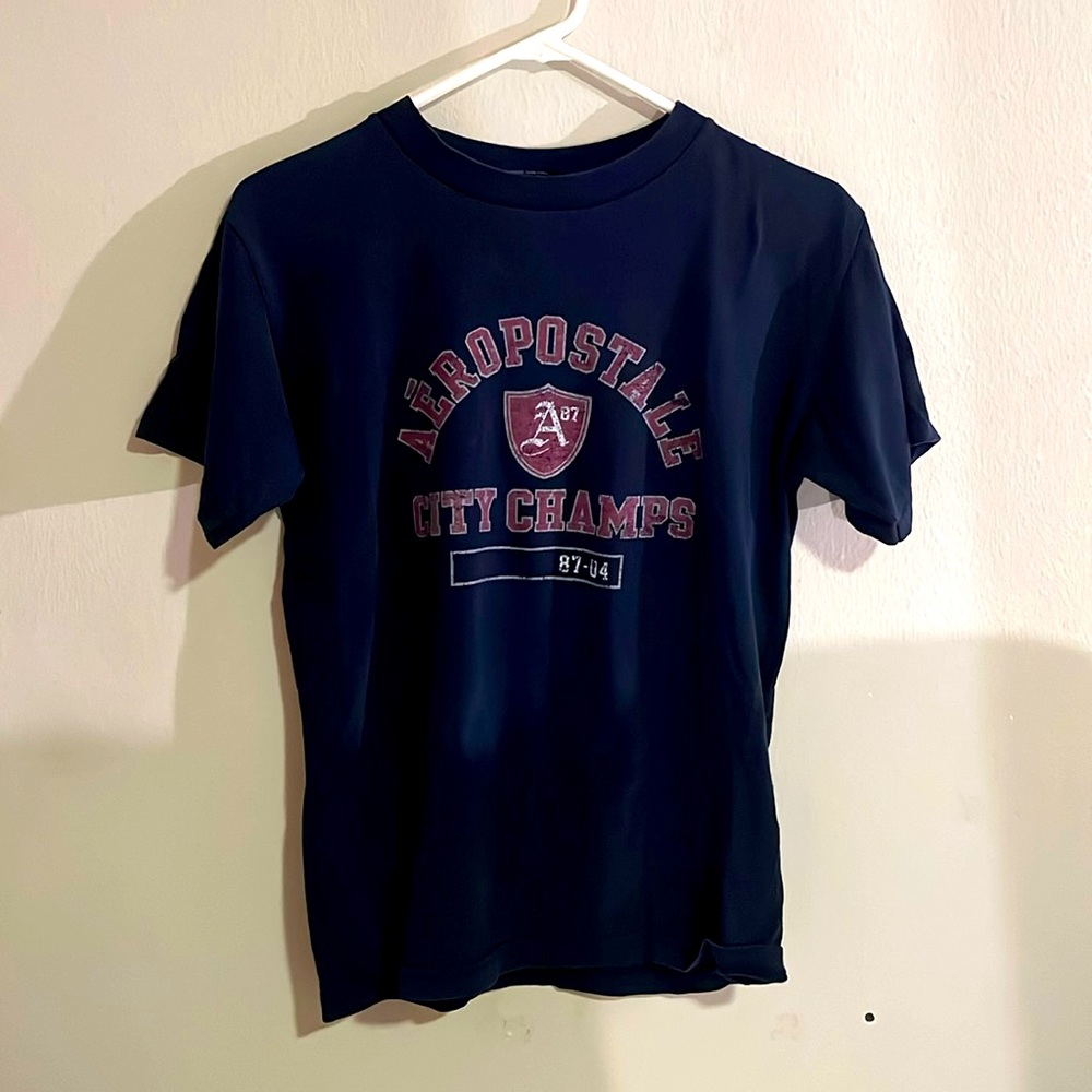 Aeropostale City champs 87 shirt